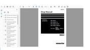 Thumbnail Komatsu PC450-8 Shop Manual PC450LC-8 Manual K50001-up Thumbnail Komatsu PC450-8 Shop Manual PC450LC-8 Manual K50001-up